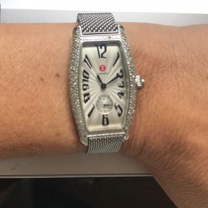 Michele Coquette Diamond Ladies watch